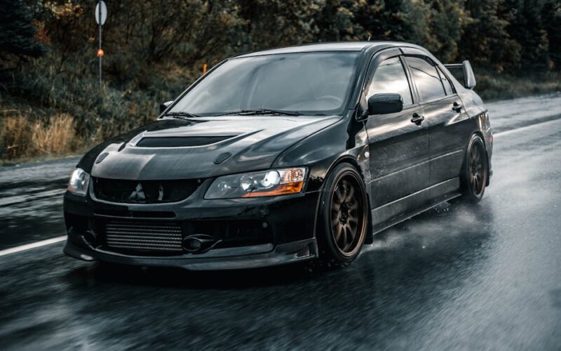 Zdjęcie do artykułu: Jakie opony są najlepsze do jazdy w deszczu?